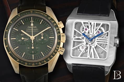 omega vs cartier resale value|Cartier vs. OMEGA: Comparing Two Iconic Luxury Watch Brands .